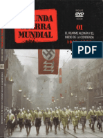 Segunda Guerra Mundial 01. El Rearme Aleman y El Inicio de La Contienda, 1919-1939 - Text