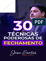30 TÉCNICAS PODEROSAS DE FECHAMENTO