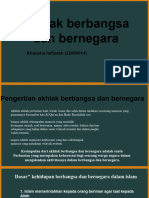 akhlak berbangsa dan bernegara