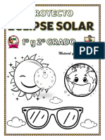 1° y 2°  PROYECTO ECLIPSE SOLAR. Profa. Kempis