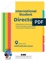 International Students Dierctory - April - 2019