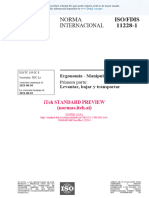 ISO-FDIS-11228-1 es