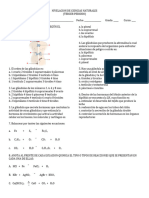 Nivelacion de Ciencias Naturales Terfcer Periodo Grado 8 2019