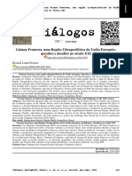 Guiana Francesa, Uma Região Ultraperiférica Da União Europeia: Questões e Desafios No Século XXI