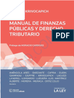 Manual de Finanzas Publicas y Derecho Tributario - GErman Krivocapich