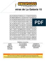 Sopa de Letras de Sistema Planetario Solar - 1 | PDF | Planetas ...