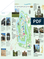 Osaka Castle Park Map