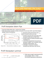 4 - Persamaan Laminar Dan Turbulen Dalam Pipa