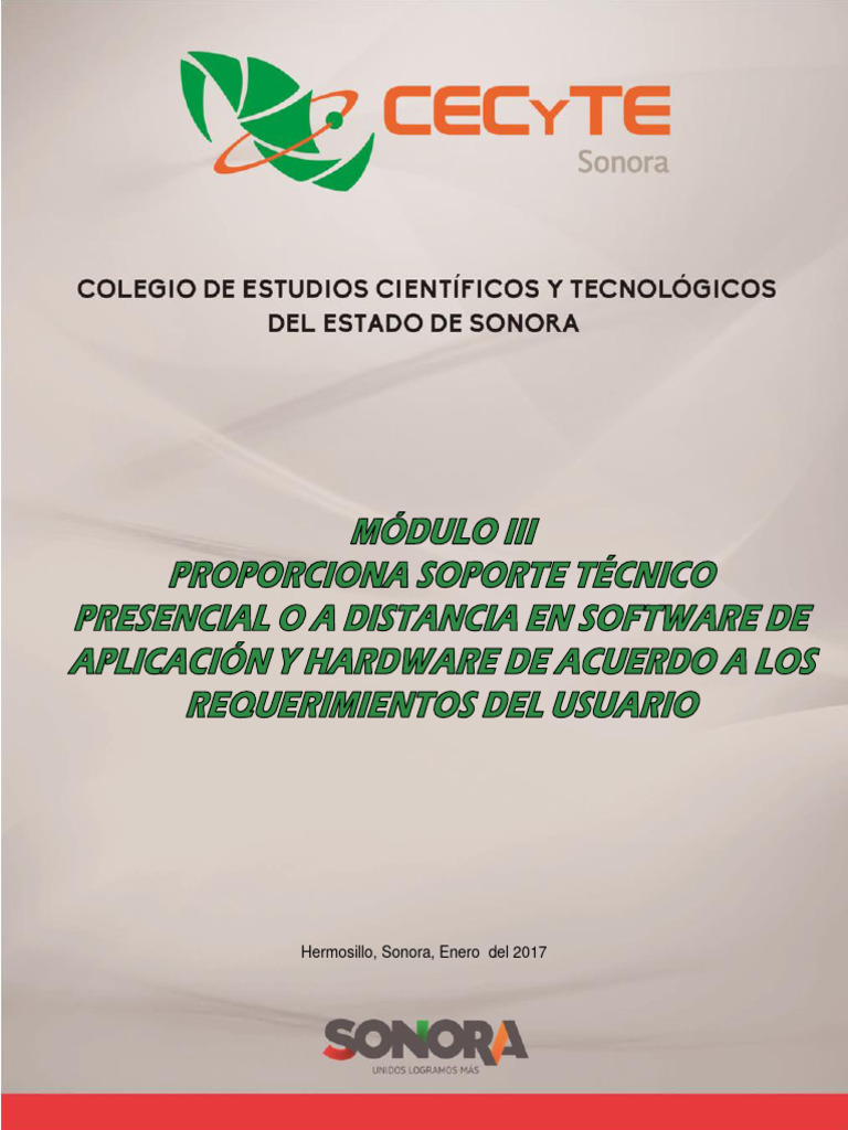 Soporte Técnico: Guía Práctica y Teórica | PDF | Soporte técnico ...