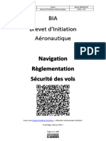 3 - Navigation - Réglementation - Sécurité Des Vols