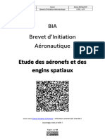 4 - Etude des aéronefs et des engins spatiaux