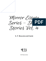 Mirror Estate Series Short Stories Vol. 4 by S.F. Baumgartner - S.F. Baumgartner