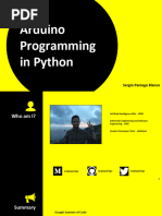 Arduino Programming in Python