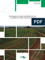 Documentos: Tecnologias de Manejo Da Fertilidade Do Solo e Avaliação Do Estado Nutricional Da Soja