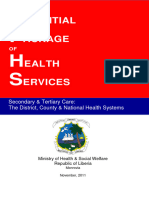 MoH EPHS Secondary - Tertiary Levels