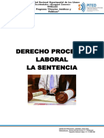 Derecho Procesal Laboral - La Demanda - Florisa Urriola Torres