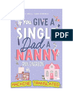 If You Give A Single Dad A Nanny - Ann Einerson (MT)