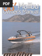 Download Malibu 23 LSV 2006 Manual by Mike Gilfillan SN72044857 doc pdf