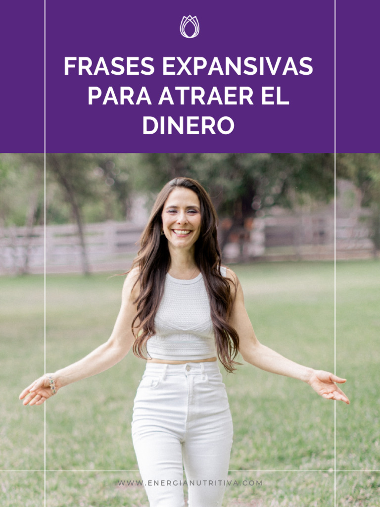 Frases para Atraer Dinero y Abundancia | PDF | Universo