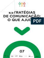 7 Estratégias de Comunicação