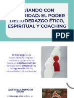 Liderazgo Etico, Espiritual y Coaching