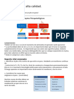 RCP de Alta Calidad Clase