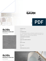 Porcelanato Gaudi - 230322 - 084756
