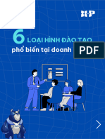 Các loại hình đào tạo phổ biến tại doanh nghiệp