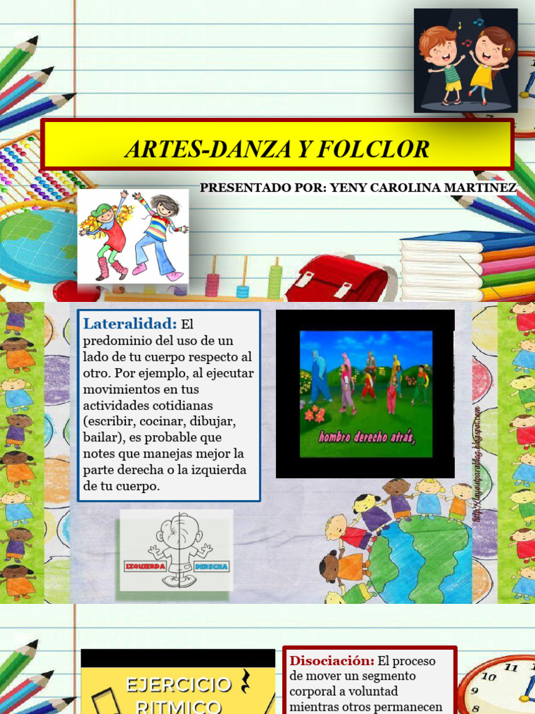 Técnicas de Danza y Movimiento Corporal | PDF | Ritmo | Bailes
