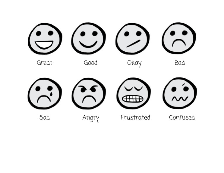 Feeling faces pdf