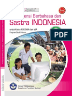 9 Kelas XII Bahasa Kompetensi Berbahasa Dan Sastra Indonesia Syamsuddin AR DKK