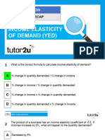 A Level Business Tough Topic Recap YED