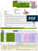 Programacion Anual Religion 3° - 2024