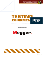 Megger Testing Equipment