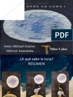 A Que Sabe La Luna