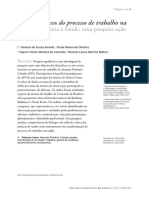 Os Nós Críticos Do Processo de Trabalho Na Atenção Primária À Saúde - Uma Pesquisa-Ação