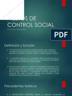 MEDIOS DE CONTROL SOCIAL