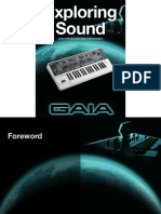 GAIA Exploring Sound