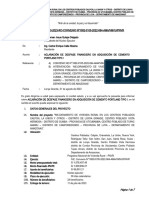 Informe N°003-2023-Ro-Compensacion de Desfase de Cemento