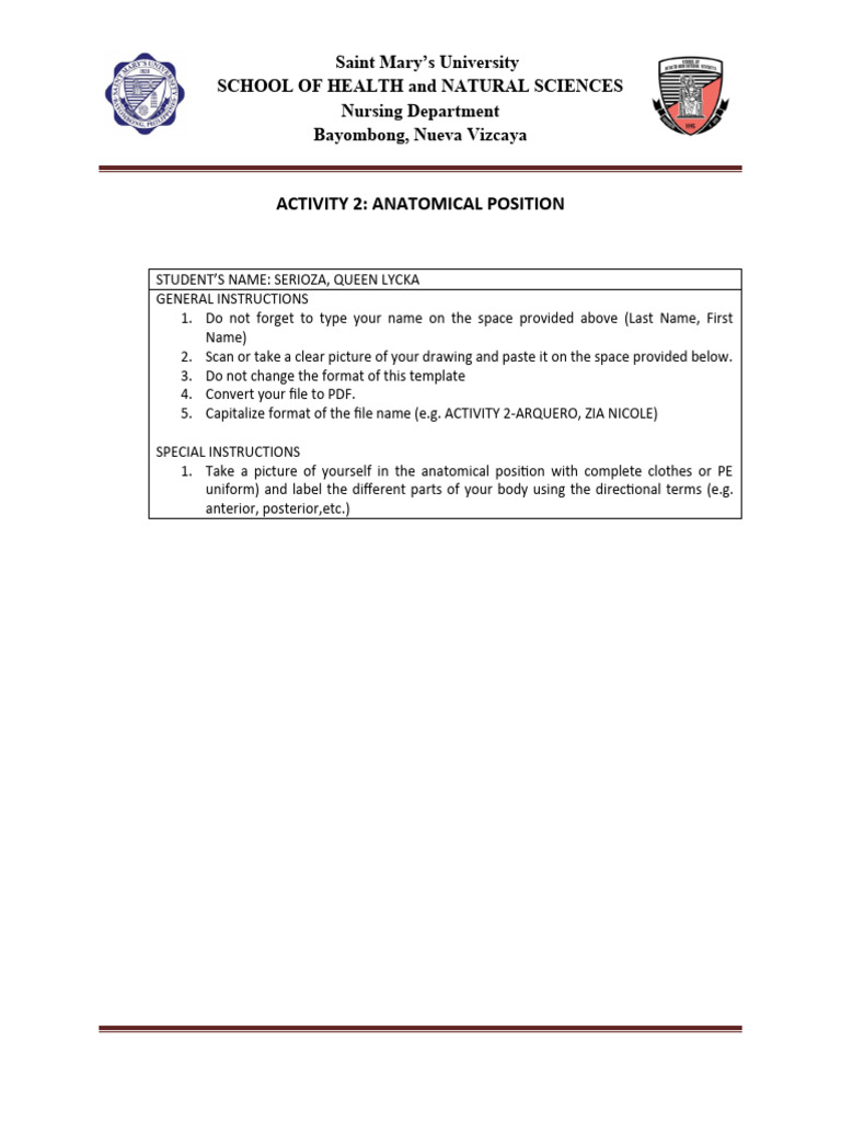 ACTIVITY 2 | PDF