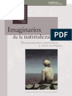 Imaginarios de La Naturaleza y La Hermenéutica Del Imaginari