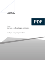 Lei Seca e A Fiscalizacao de Transito Evolucao Da Lei