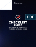 Checklist Áureo