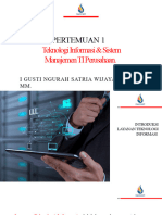 Pertemuan 1 Manajemen Layanan IT