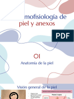 AnatomofisiologÃ - A de Piel y Anexos