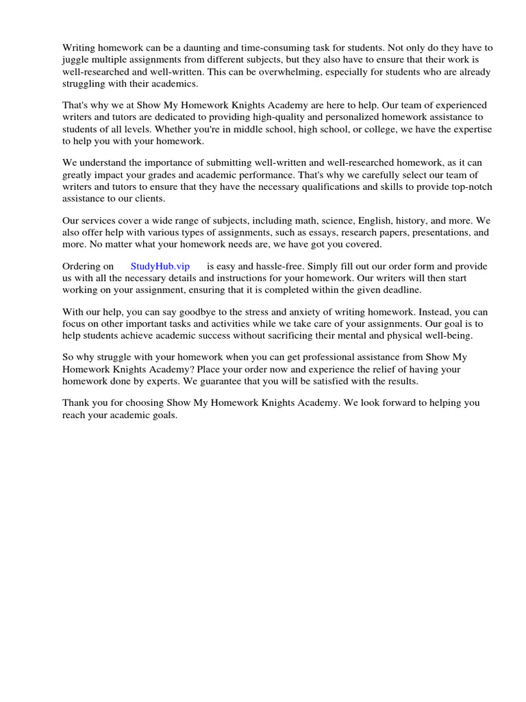 Show My Homework Knights Academy | PDF | Password | Http Cookie