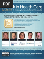 RFID in Healthcare Brochure