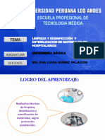 CLASE 4 MÉTODOS DE LIMPIEZA, DESINFECCION Y ESTERILIZACION PDF