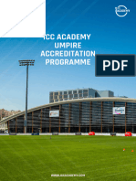 Umpire Accreditation Programme - FINAL
