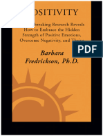 Barbara Fredrickson - Positividade - TRADUZIDO